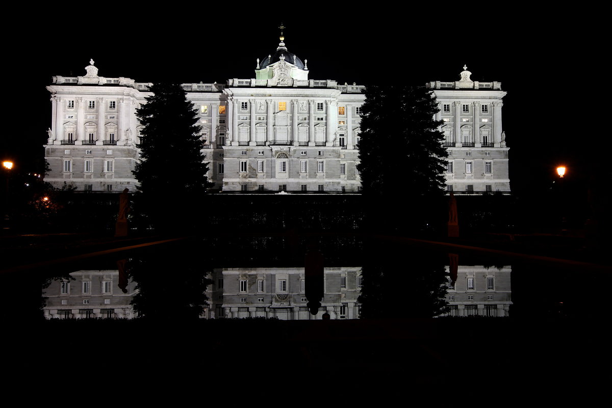 Королевский дворец в Мадриде - Анжелика 