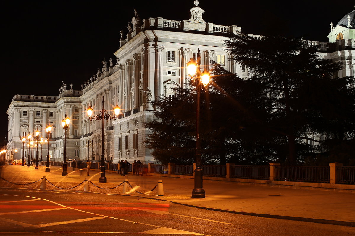 Королевский дворец в Мадриде - Анжелика 