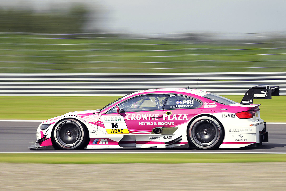 DTM, MoscowRaceway, 4 aug - Sergey Vedyashkin