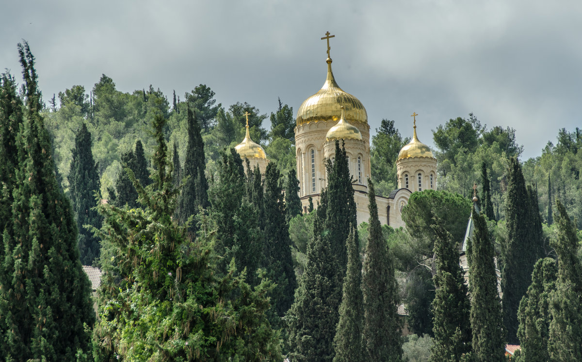 Русский монастырь в Иерусалиме - Cтанислав Сас