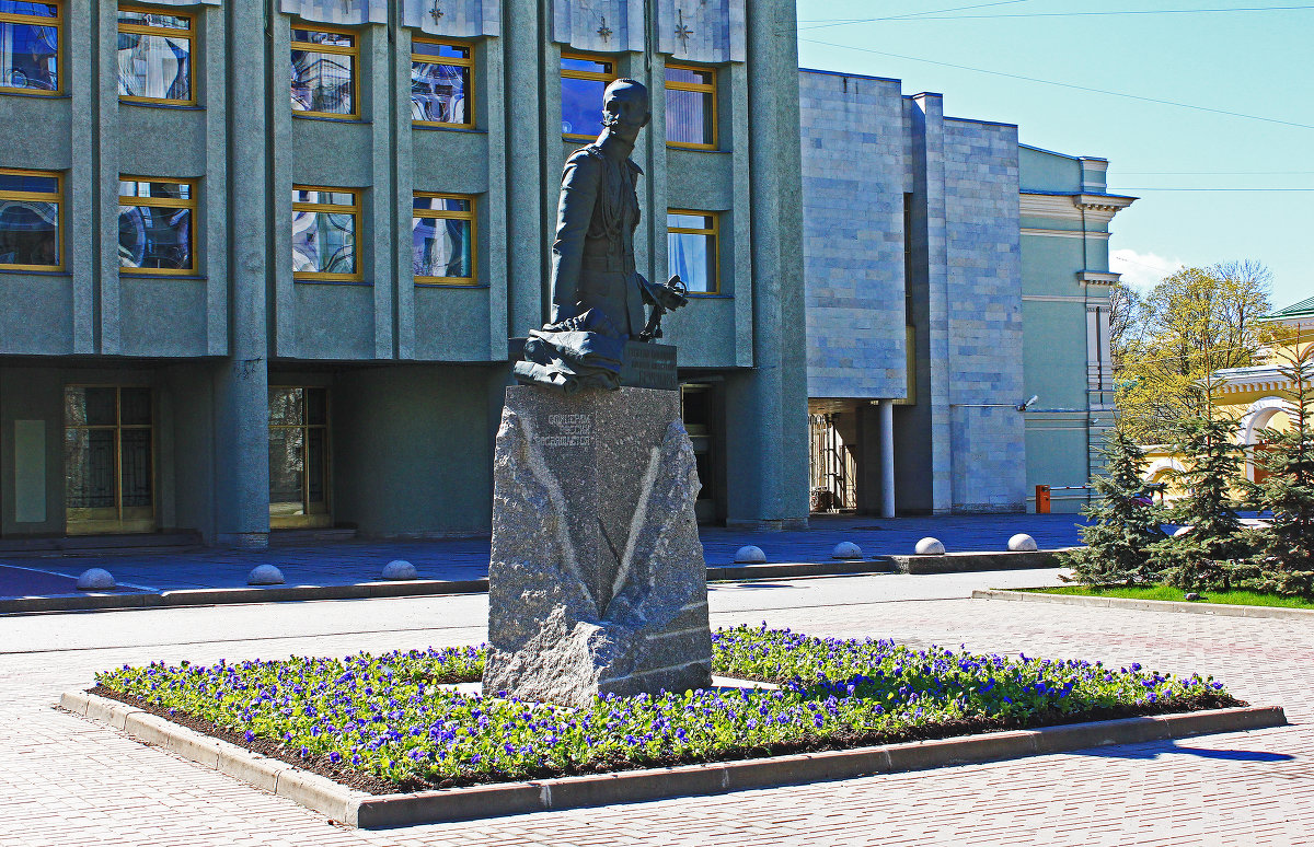 Памятник Генерал-Адьютанту Брусилову А.А. - Александр Лейкум