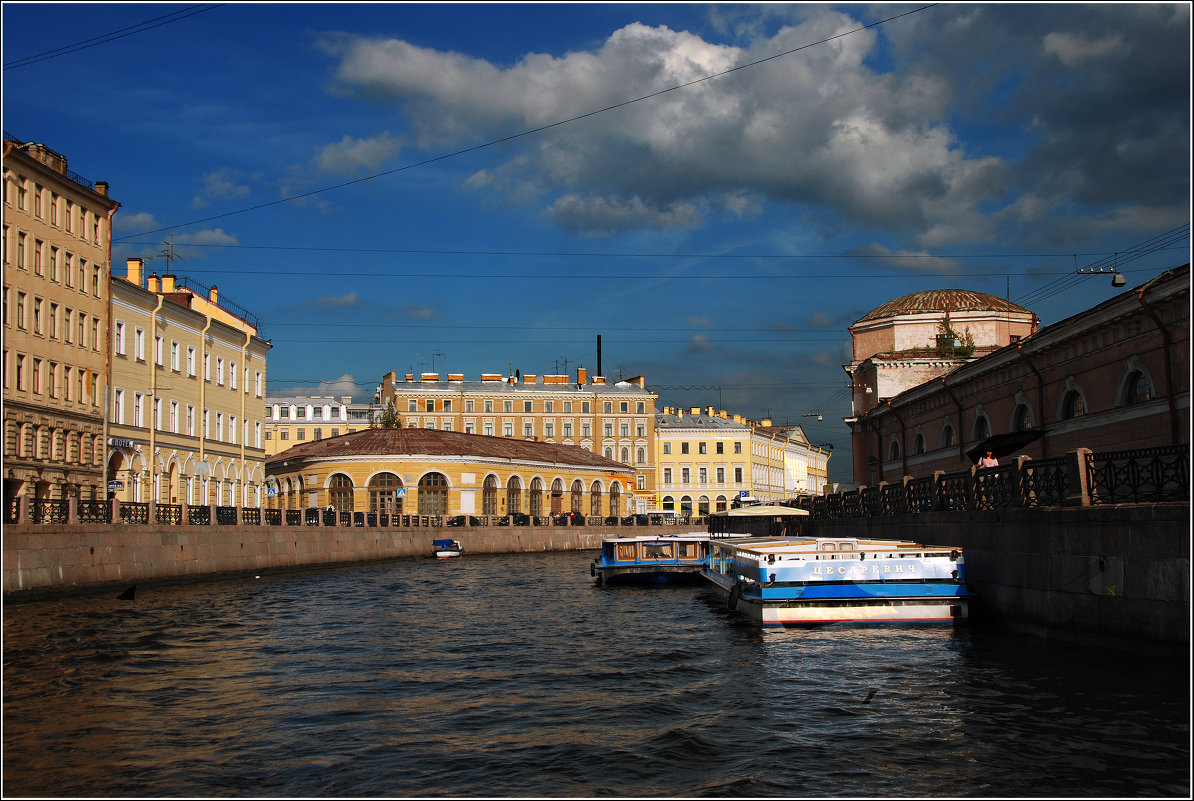 Река Мойка *** Moika River - Александр Борисов