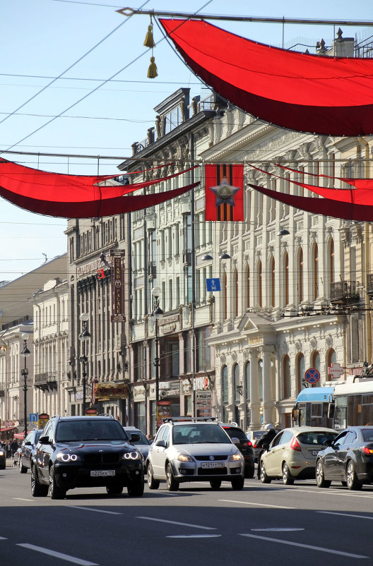 Праздник в городе - Aнна Зарубина