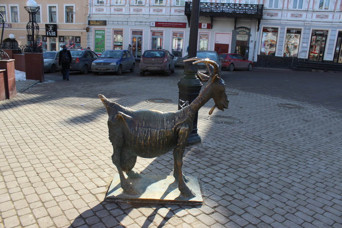 Прогулки по Н-Новгороду - Ирина 