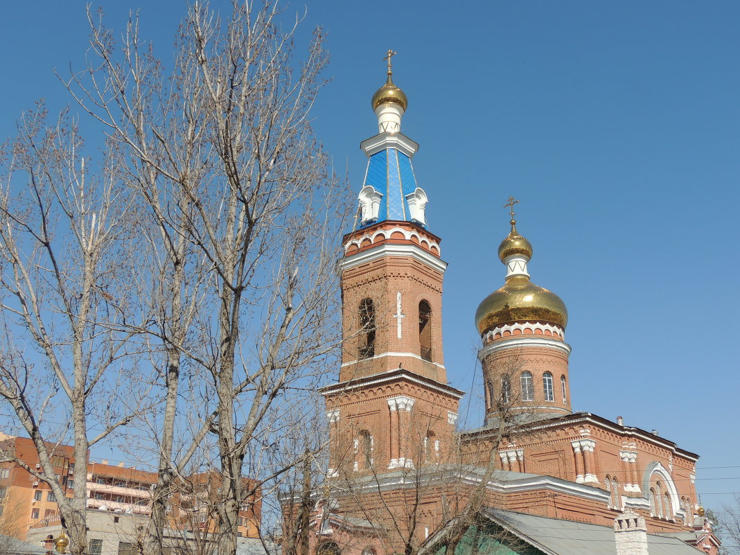 Покровский кафедральный собор - EVGENIYA Cherednichenko