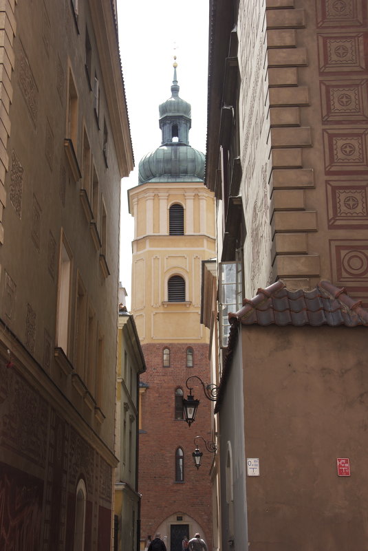 Башня собора Святого Яна в Варшаве - Борис Гребенщиков