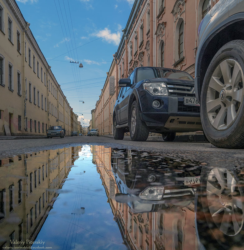 Улица с перспективой - Valeriy Piterskiy