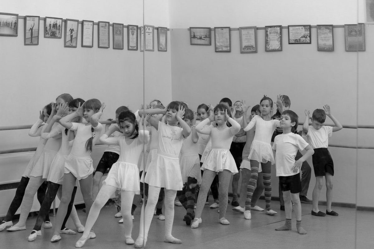 Танец - Евгения Казанцева
