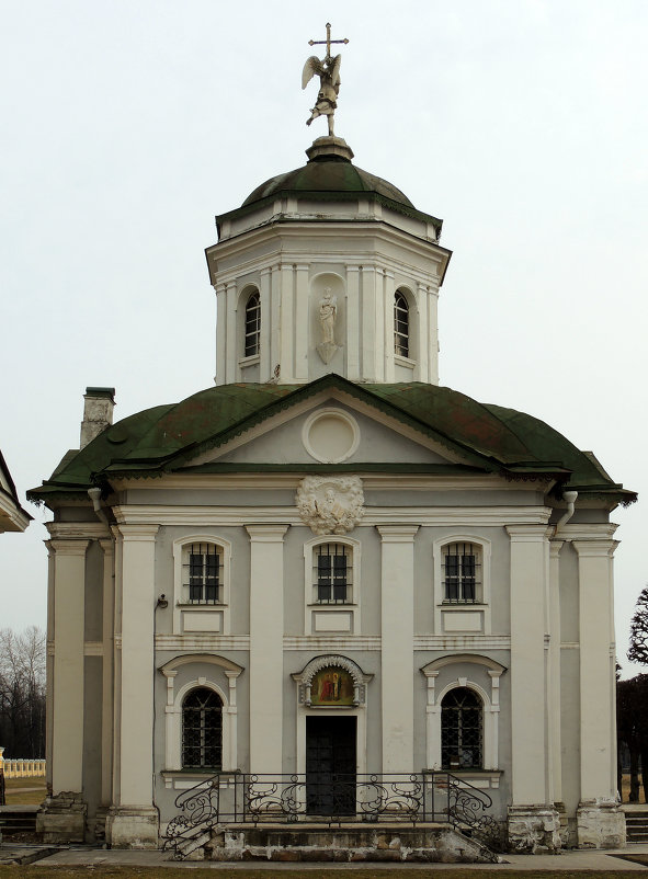 Церковь Спаса Всемилостивого в Кускове - Александр Качалин