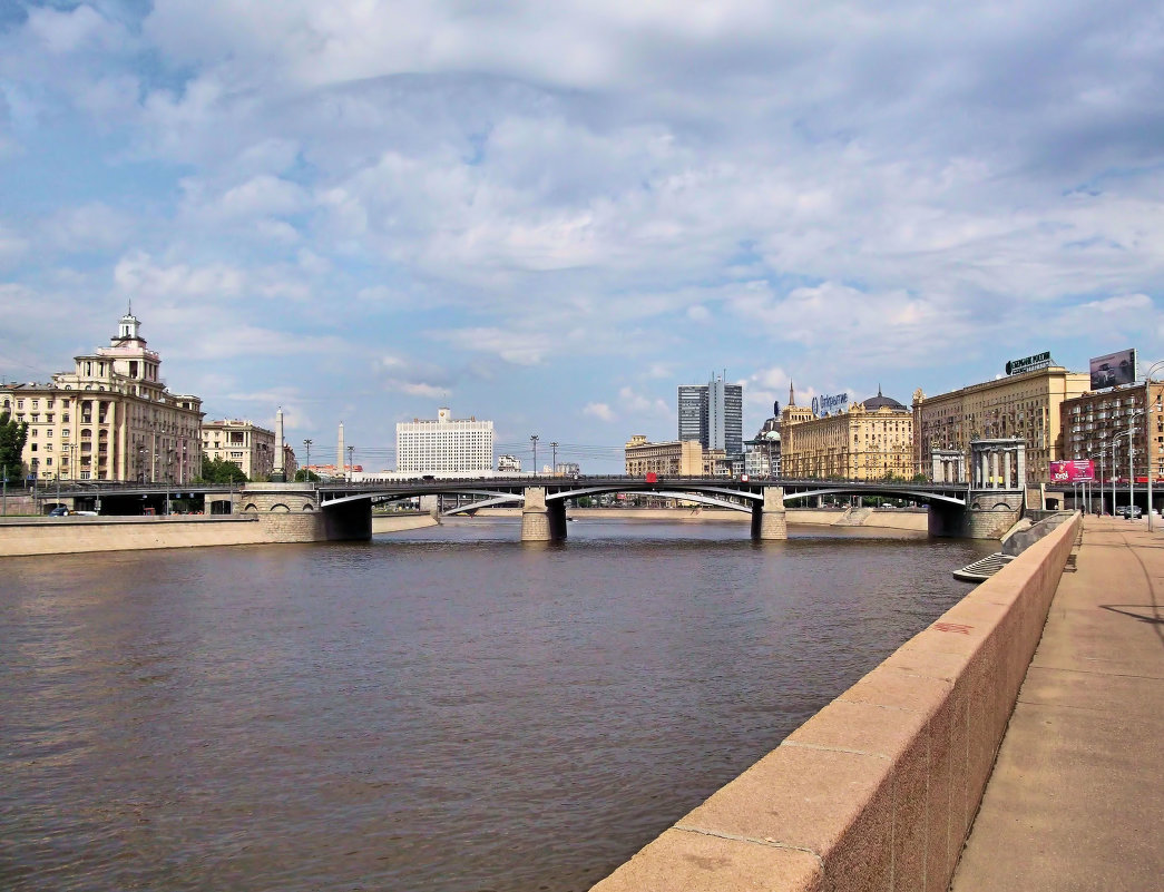 Новоарбатский мост. - Владимир Кочетков