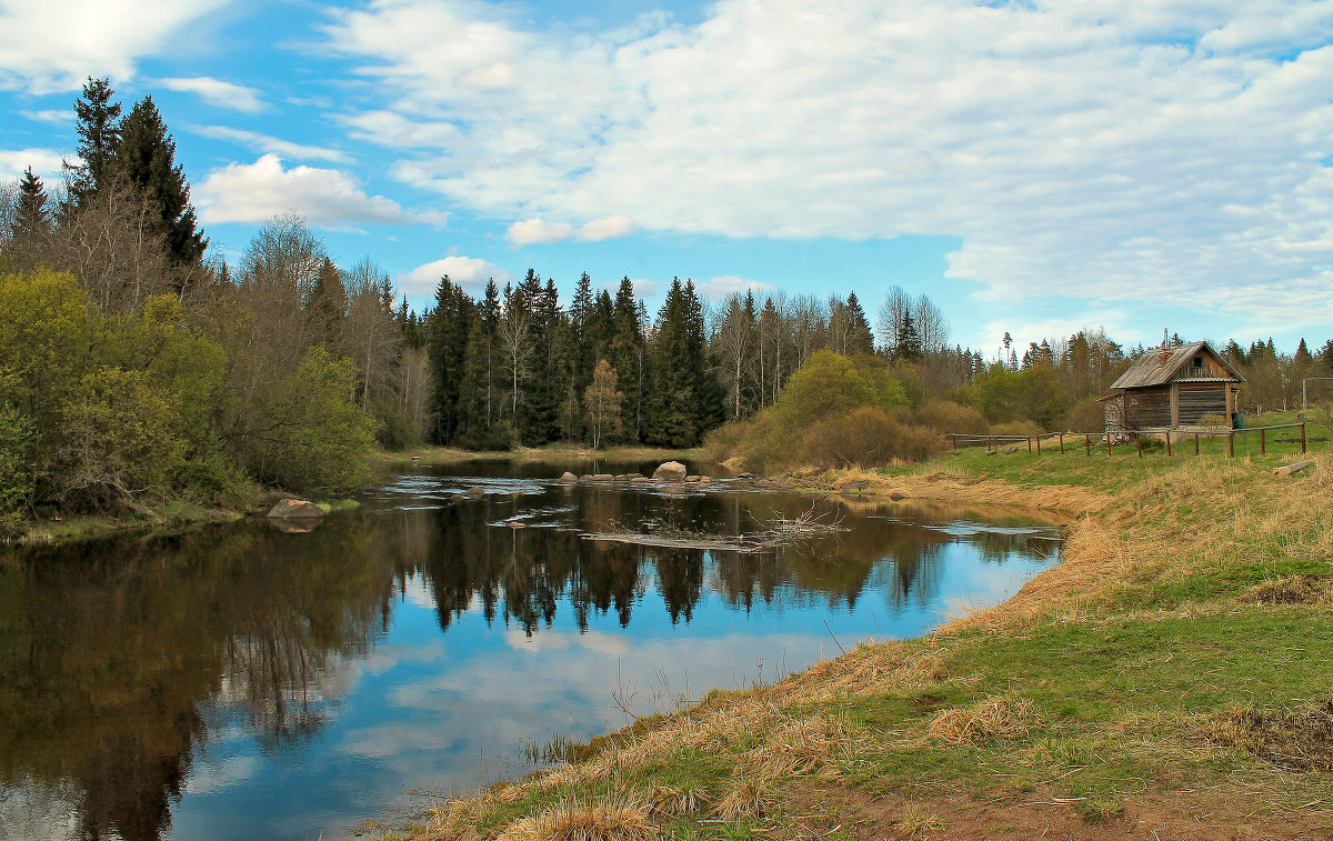 Река банька