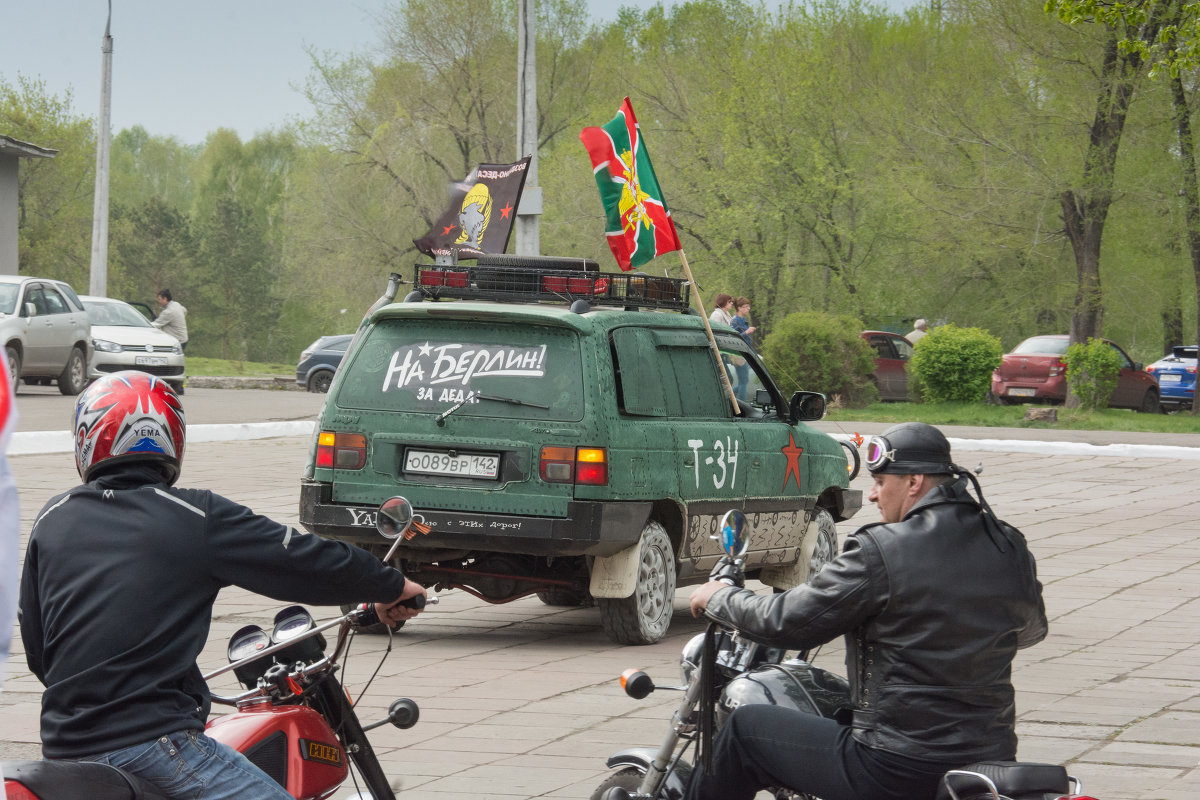 09.05.2014 - Павел Савин