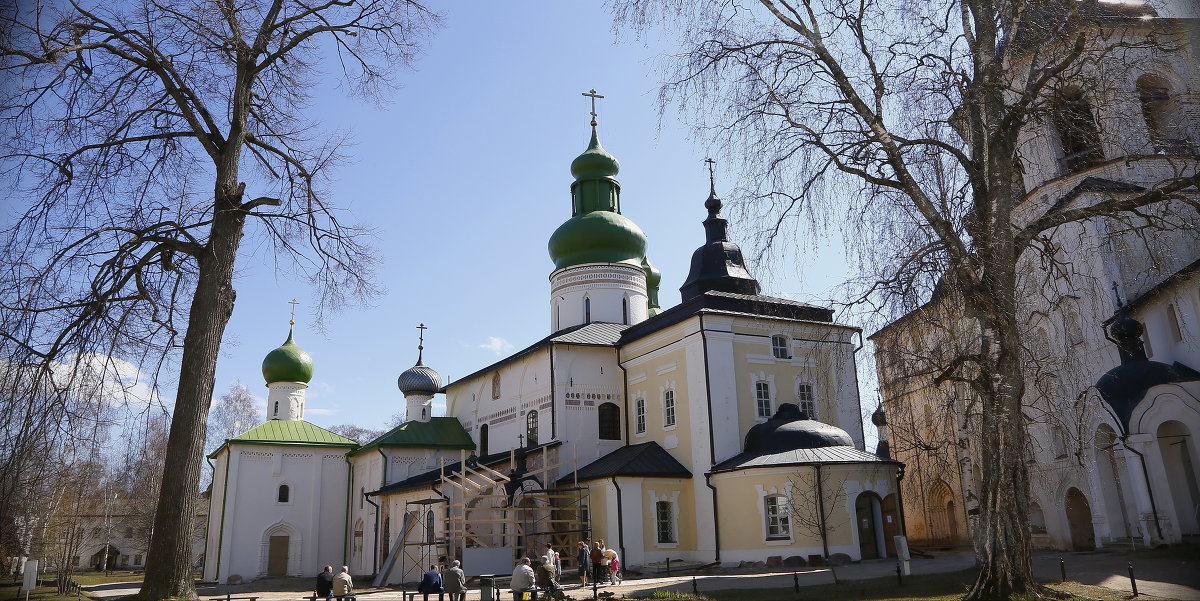 Кирилло-Белозерский монастырь, Вологодская область - Автандил Евсеев