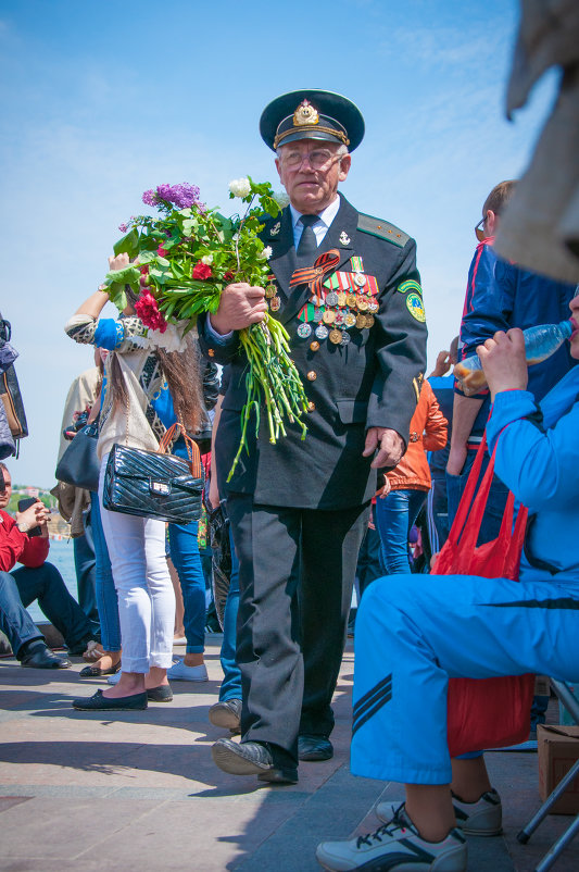 Севастополь 9 мая - Фотограф Дарья Скугарева