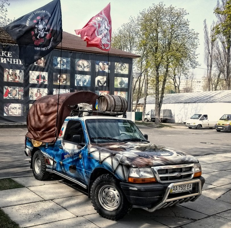 Автомобиль современного украинца - Владимир Бровко