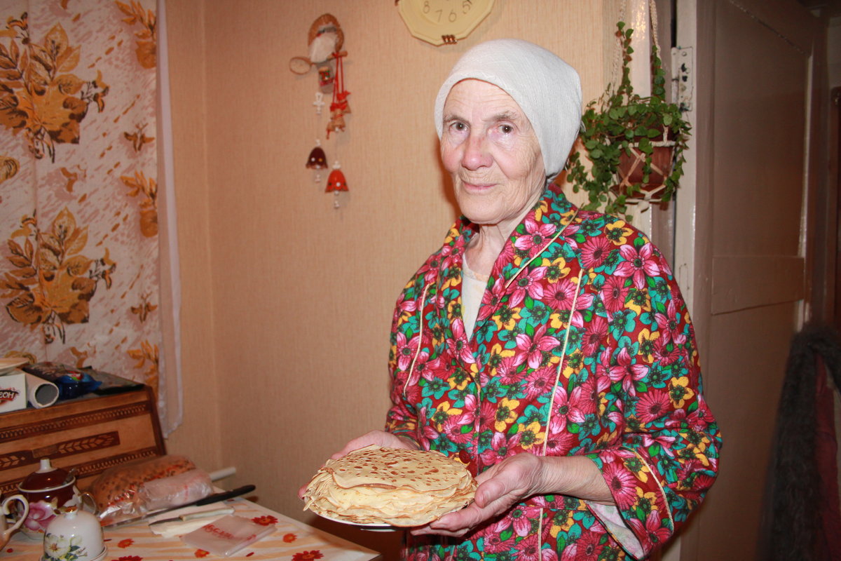 Любимая бабушка... - Olga 