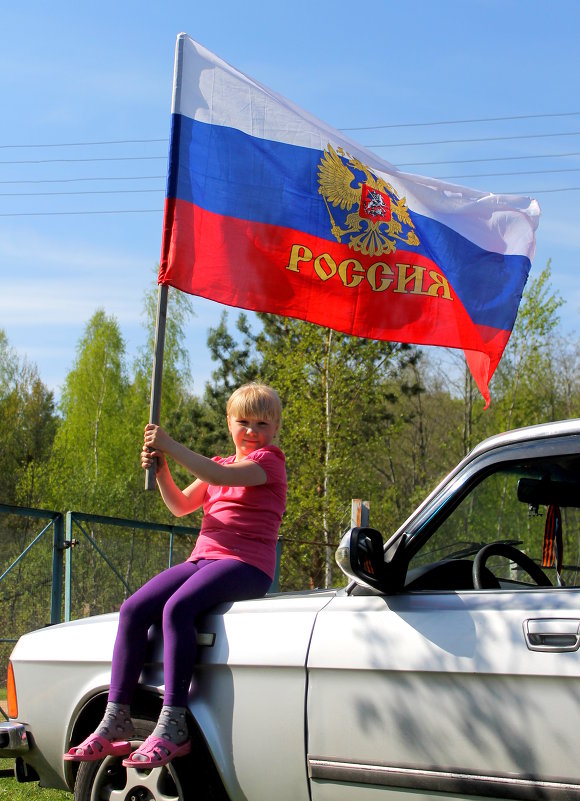 День Победы!!! Моя дочь... - Полина Бесчастнова