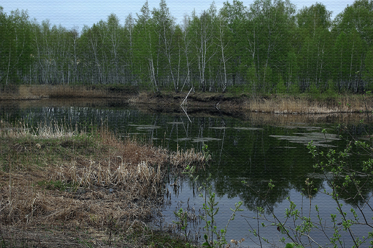"Колдовское" озеро3 - Kassen Kussulbaev