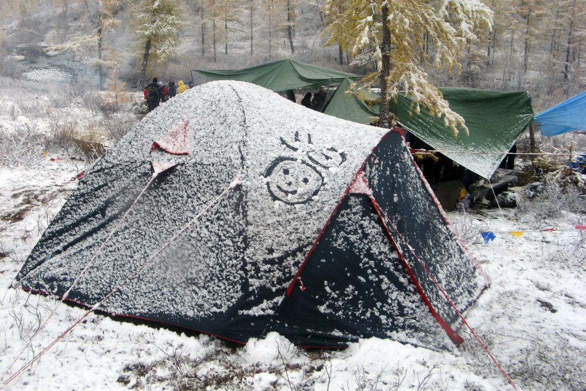 Оптимистичная палатка - Сергей Карцев
