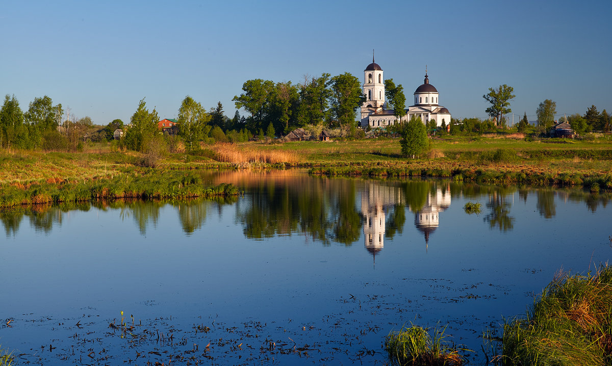 Королев Церковь у пруда