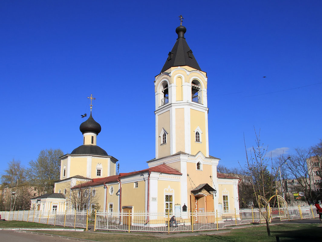 Церковь Покрова на Козлёне - Марина Назарова