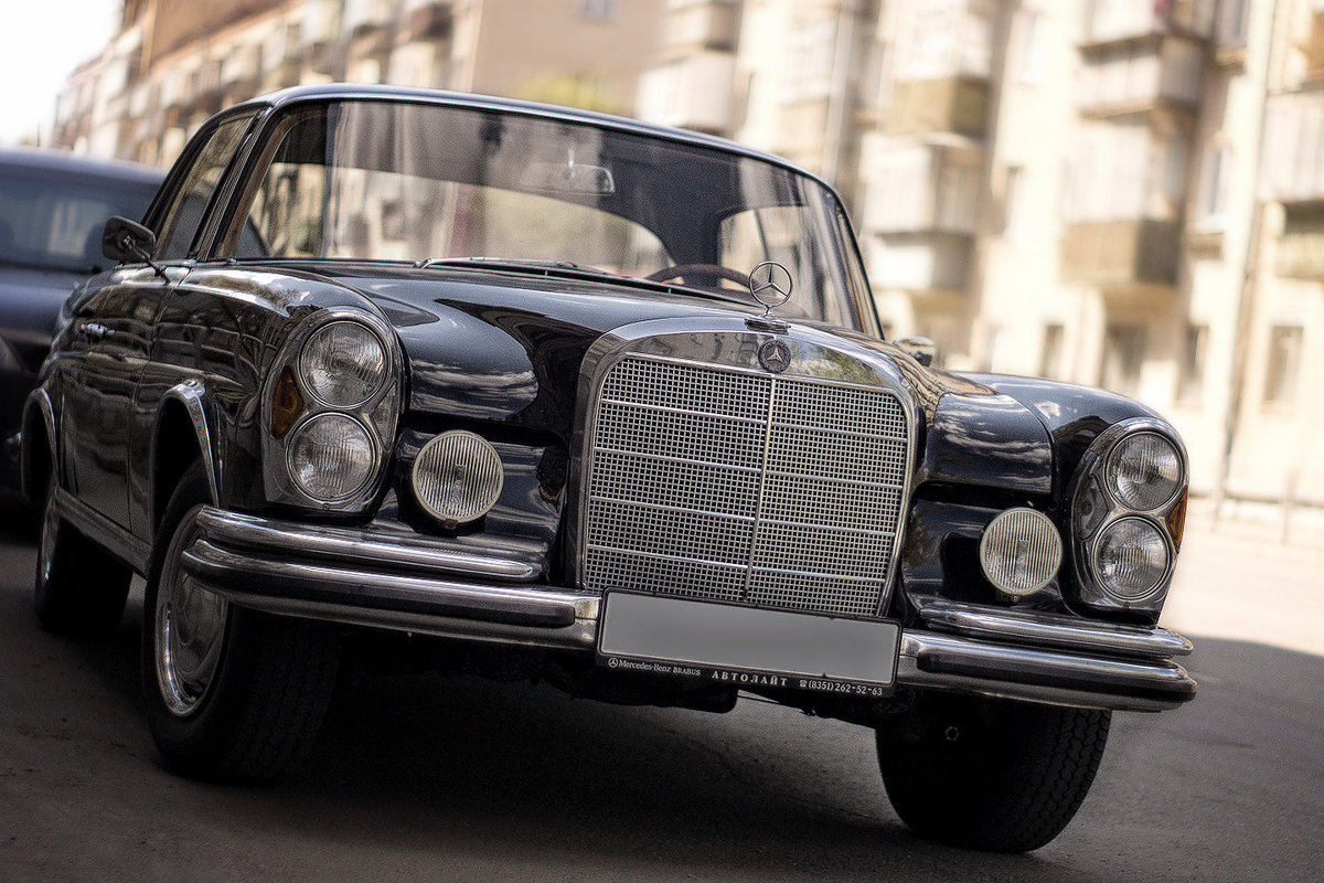 Mercedes-Benz W108 (1965—1972). Классика. - Валентин Платунов