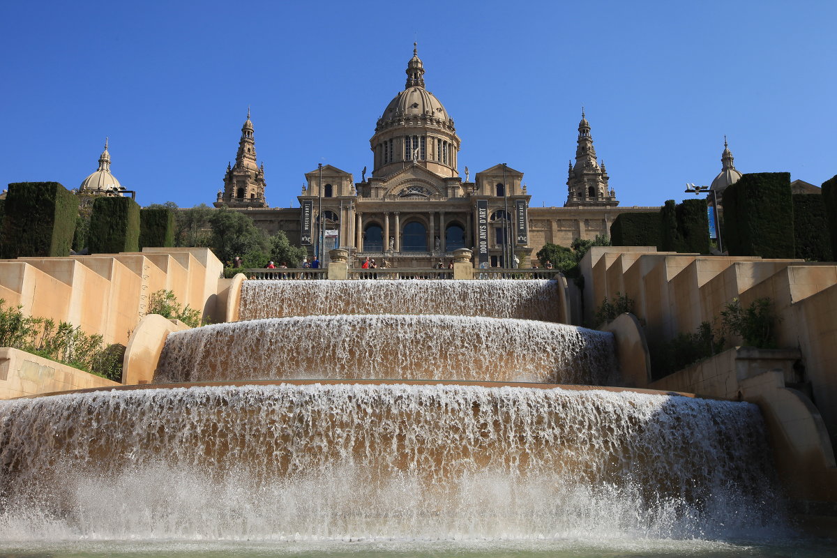 Национальный дворец в Барселоне - Анжелика 