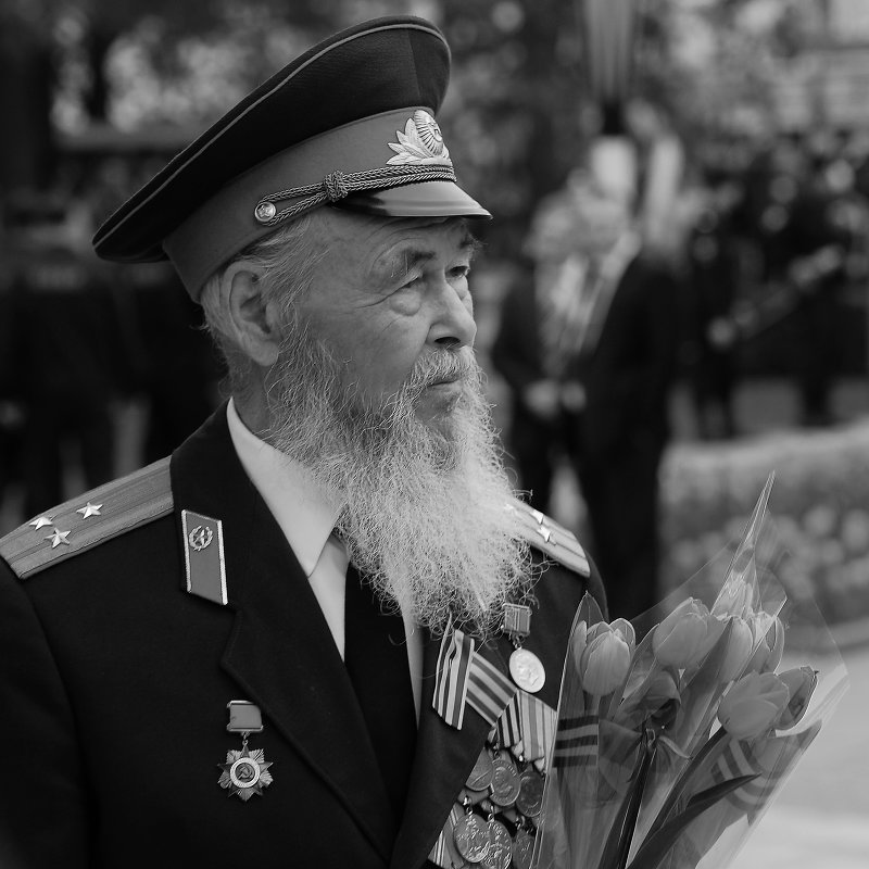 Портрет ветерана - Валерий Левичев