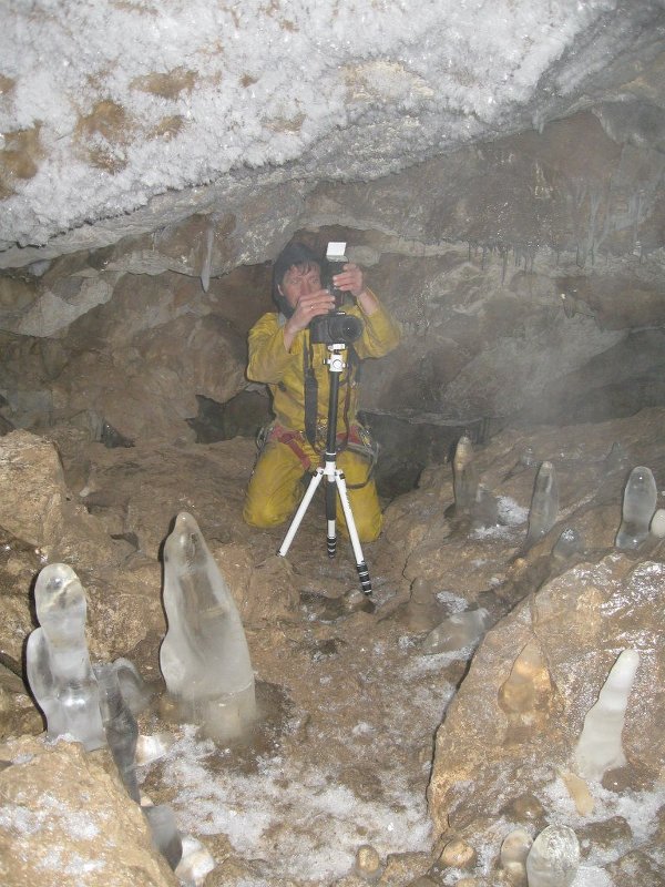 фотосессия в пещере - евгений Смоленцев