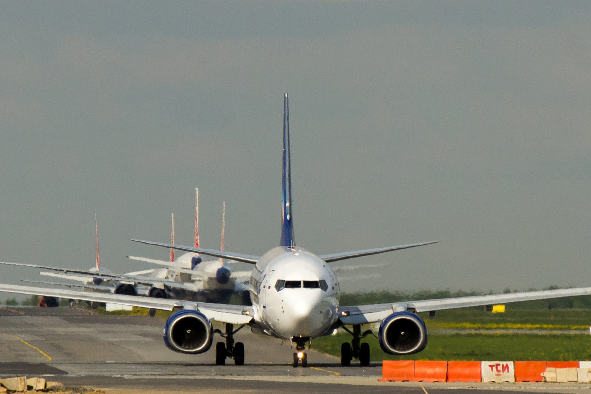 Boeing 737 - Yakutia Airlines - Денис Атрушкевич