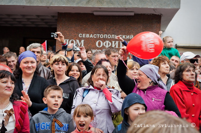 Россия. Крым. Севастополь. День Победы. 2014. - Tatiana Evtushenko