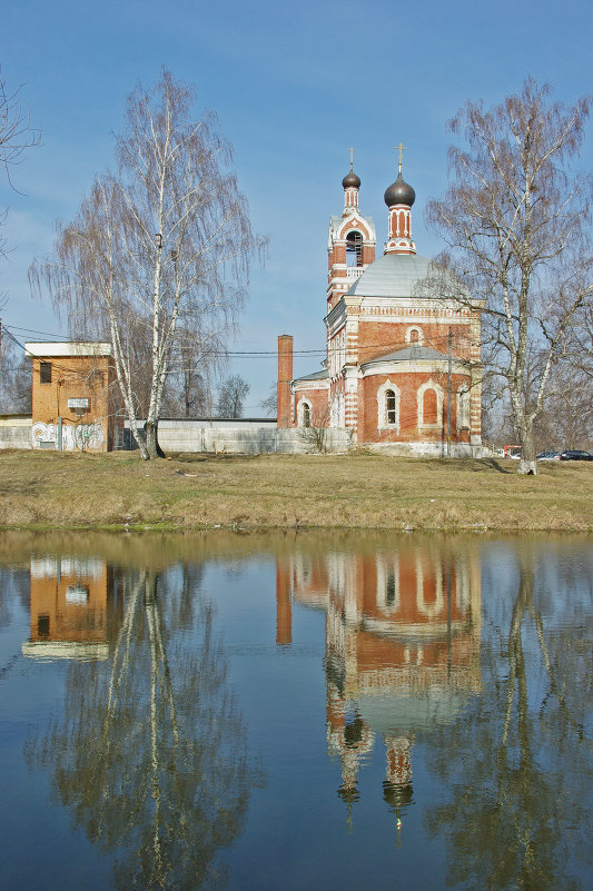 Церковь Успения Пресвятой Богородицы - Алена Щитова