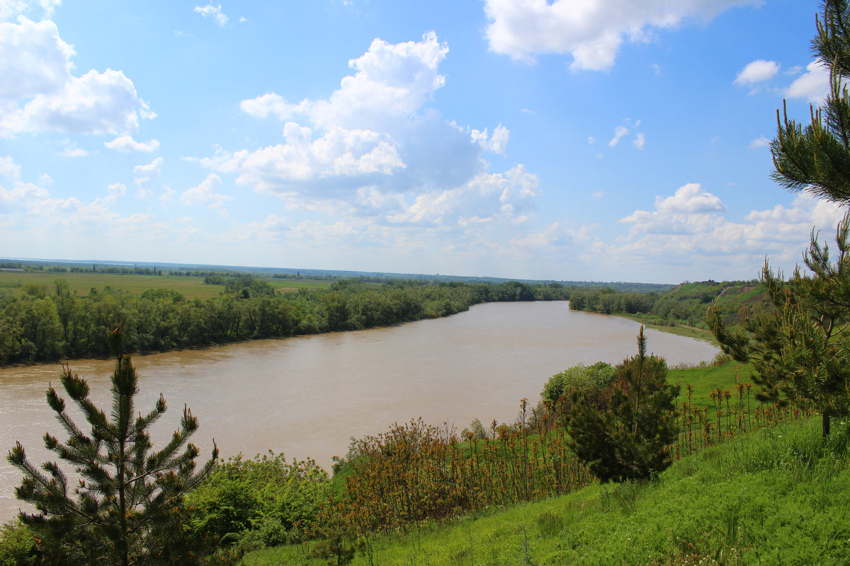 река Кубань - Оленька Кривенцова