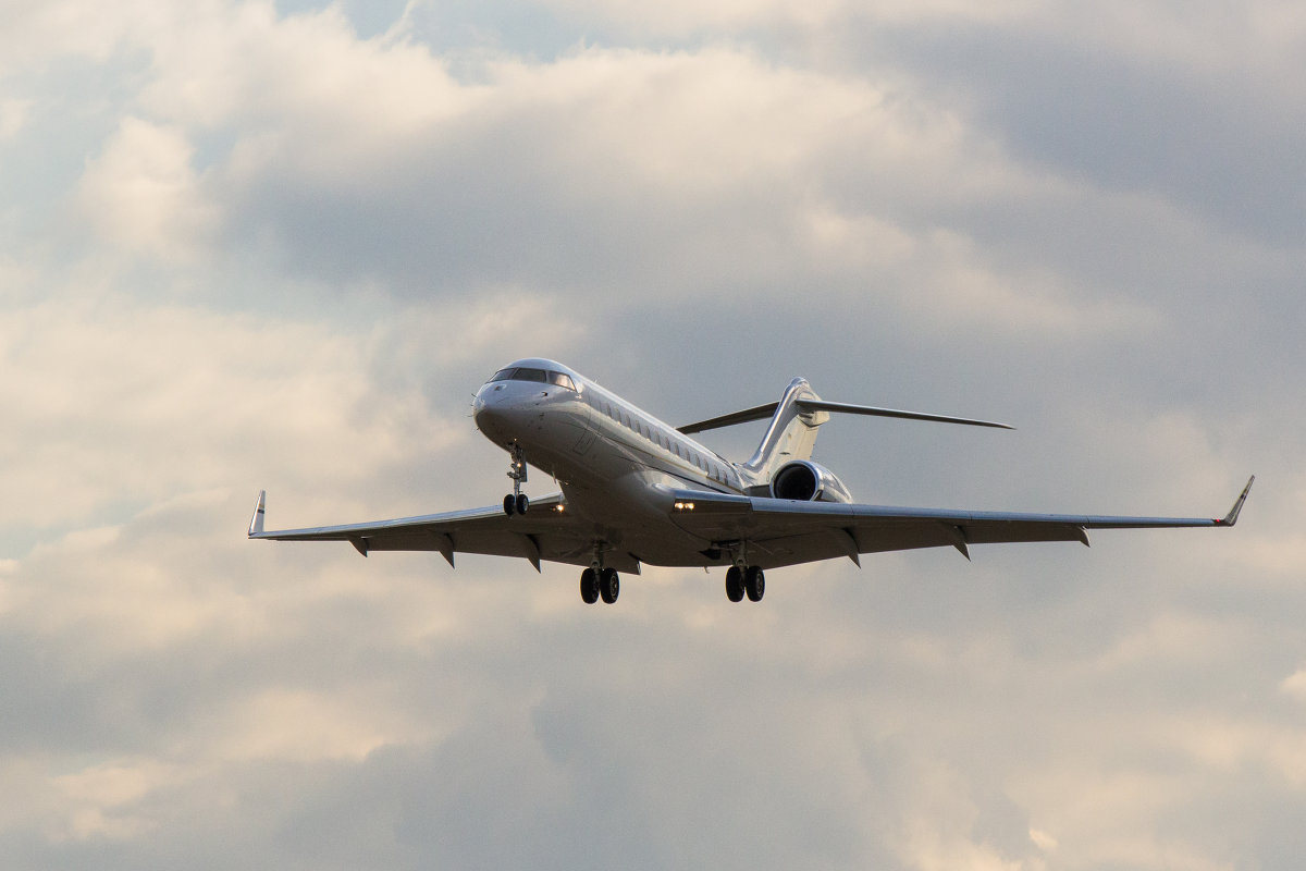 Bombardier Global Express XRS - Денис Атрушкевич