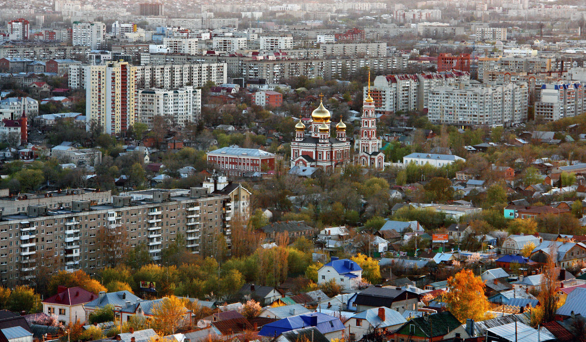 Городской пейзаж. - Тамара Бучарская