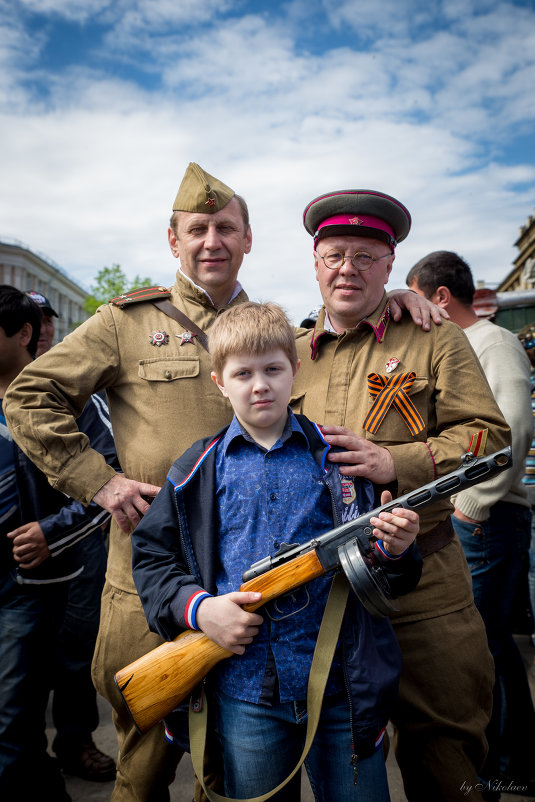 Кирилл - Андрей Николаев