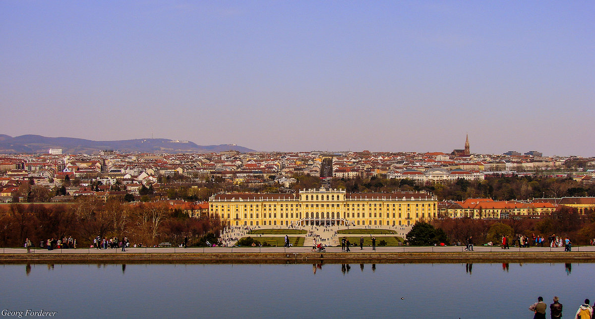 Вена,Шёнбрунн (Schönbrunn) - Georg Förderer