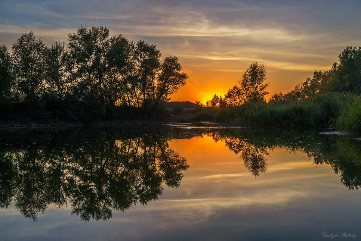 Тихий вечер на озере - Андрей Васильев