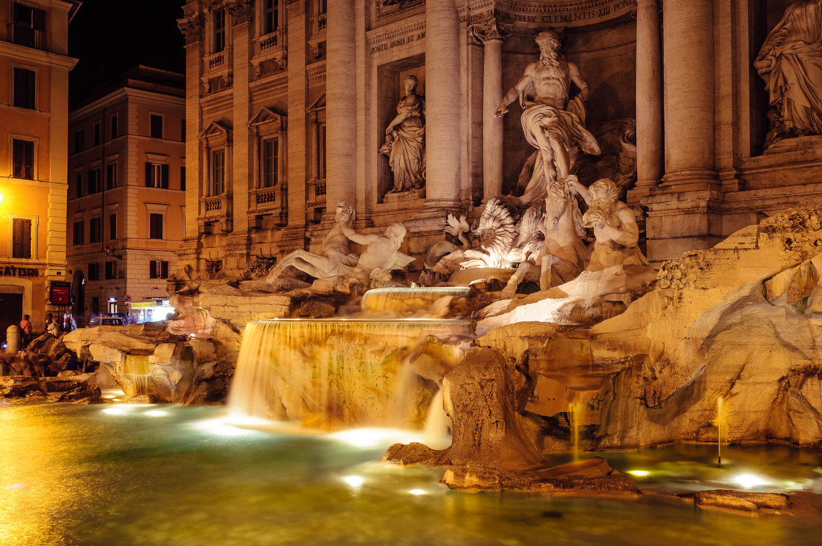 Fontana di Trevi - Александр Фокин