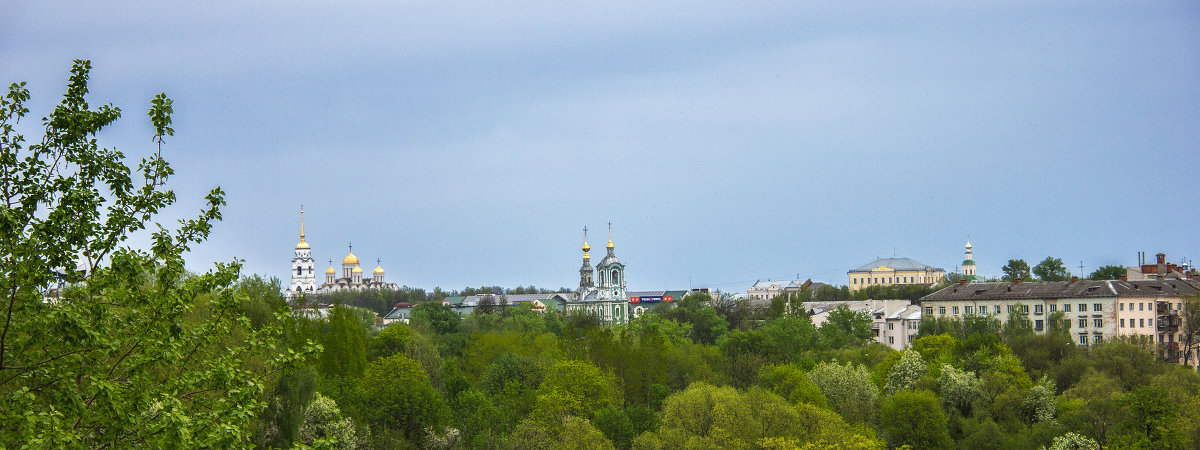 Городской пейзаж - Павел Даль