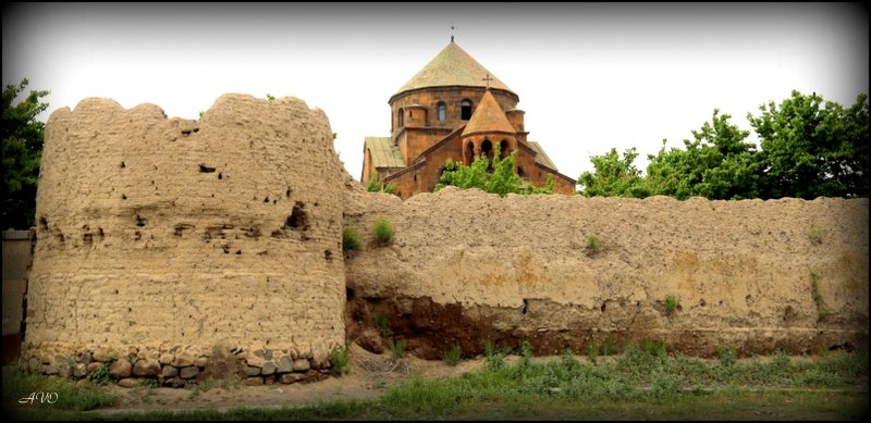 Церковь - AVETIS GHAZANCHYAN