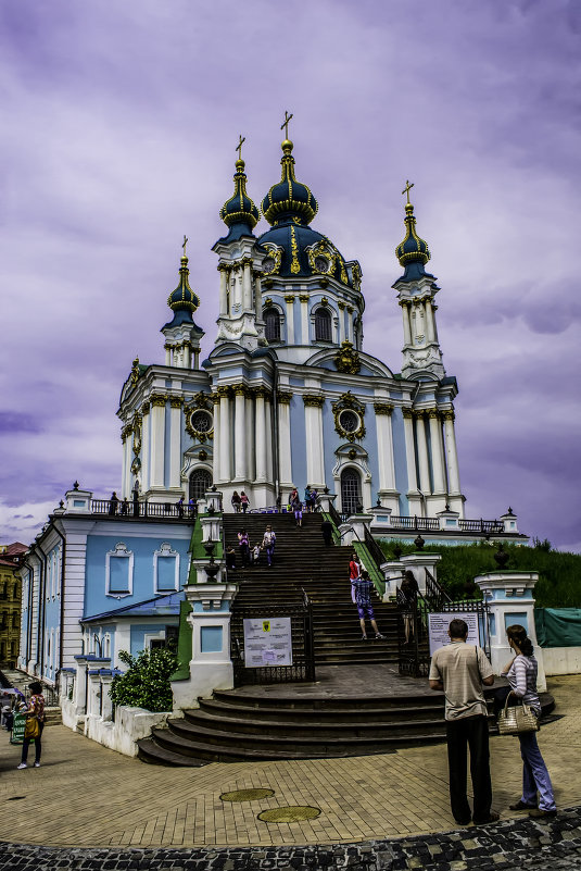 Андреевская церковь - Юрий 