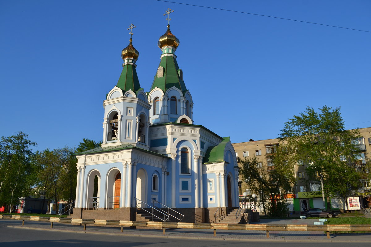 церковь - Алена Шуплецова