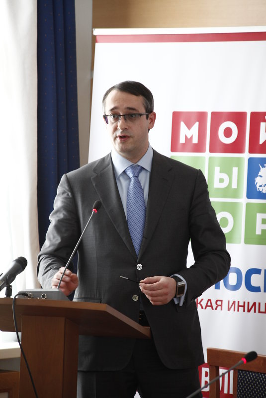 пресс-конференция - Sergey Vedyashkin