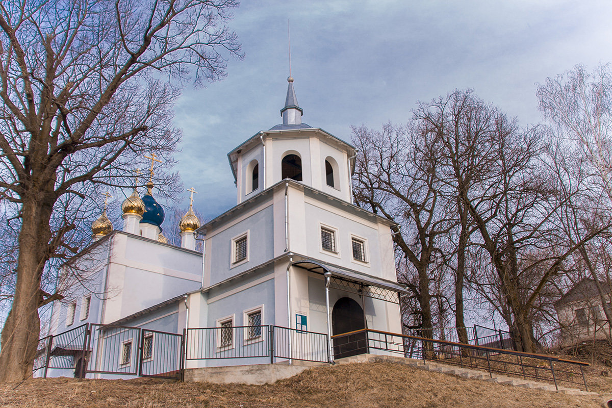 Церковь в Озерском районе - Денис Турлаков