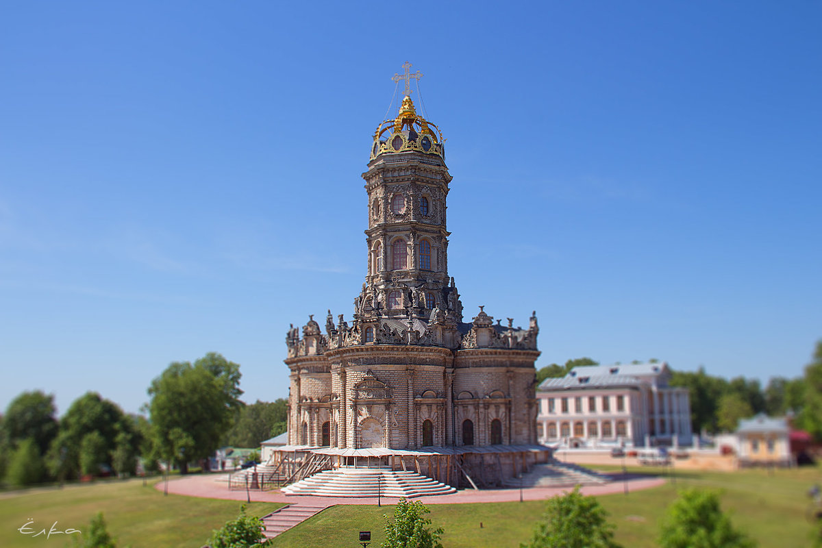 Знаменская Церковь в Дубровицах Архитектор