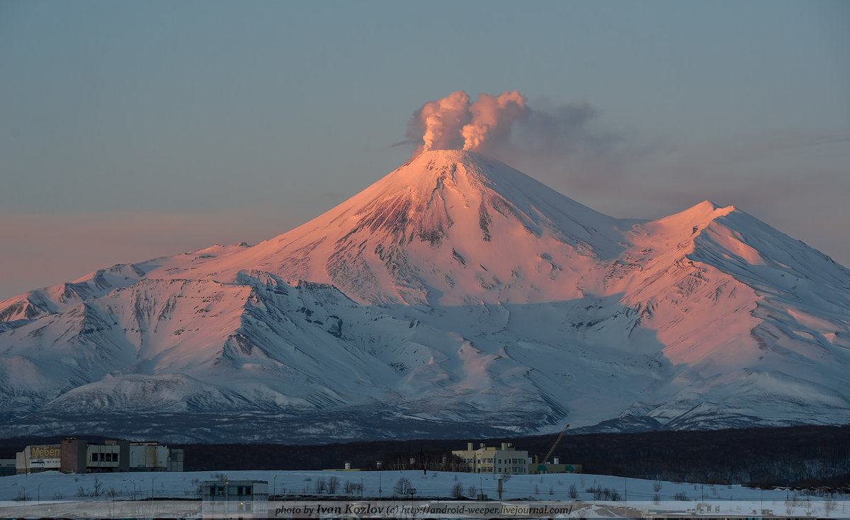 Авачинский вулкан, Камчатка - Ivan Kozlov