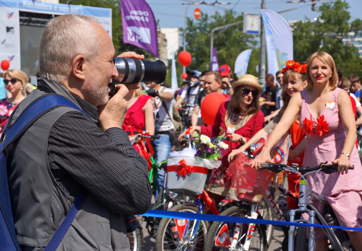 Велобульвар 18 мая в Москве - Евгений Жиляев