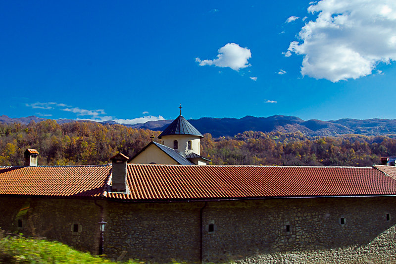 Monastery Moraca. Montenegro - Anasta Petrova