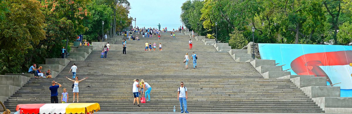 прогулки по Одессе - Александр Корчемный